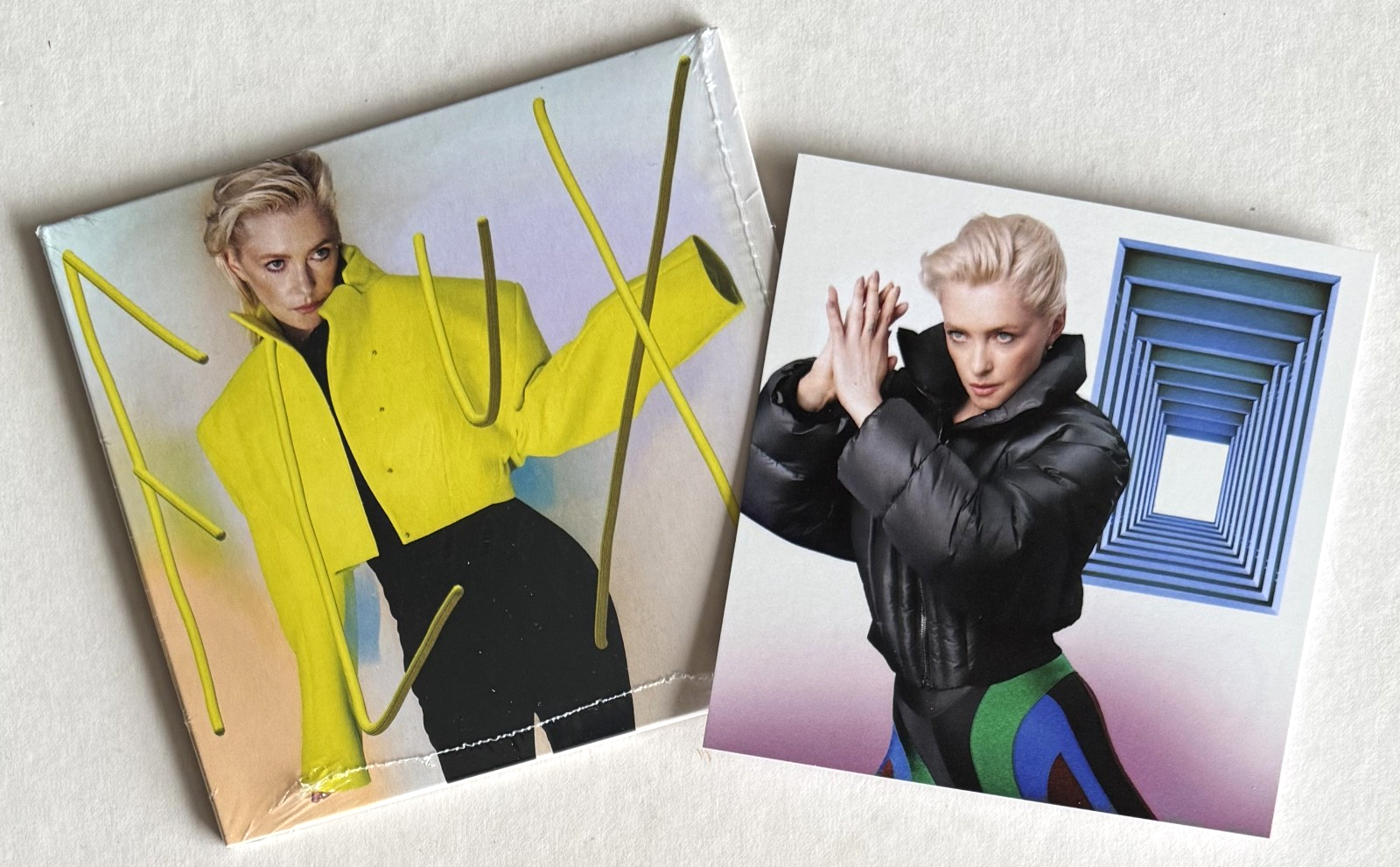 ALISON GOLDFRAPP * FLUX * 10 TRK CD w LIMITED SIGNED ART CARD * BN * FIND XANADU