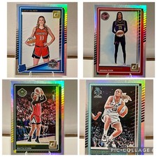 2025 Donruss WNBA Holo Lucy Olsen Marine Johannes DeWanna Bonner Alysha Clark 