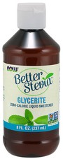 NOW Natural Foods - Better Stevia Glycerite Liquid Sweetener 8 fl oz 237 ml
