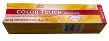 Wella Color Touch Relights Red Demi Permanent Color /43 Red Gold, 2 oz
