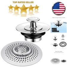 Shower Drain Hair Catcher  Bathtub Stopper/Strain