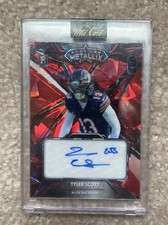 2023 Wildcard Metallix Tyler Scott RC Auto Rare Red Ice Only 1/7 WMG-TSA Bears🔥