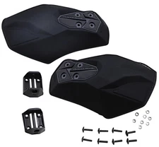 Powermadd Fuzion Foam Black/Black Handguards (34505)