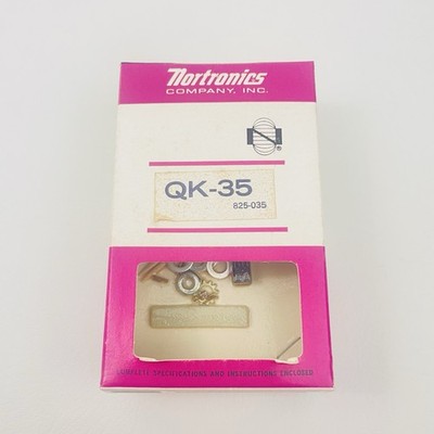 Vintage NOS Nortronics Mounting Quik Kit QK-35