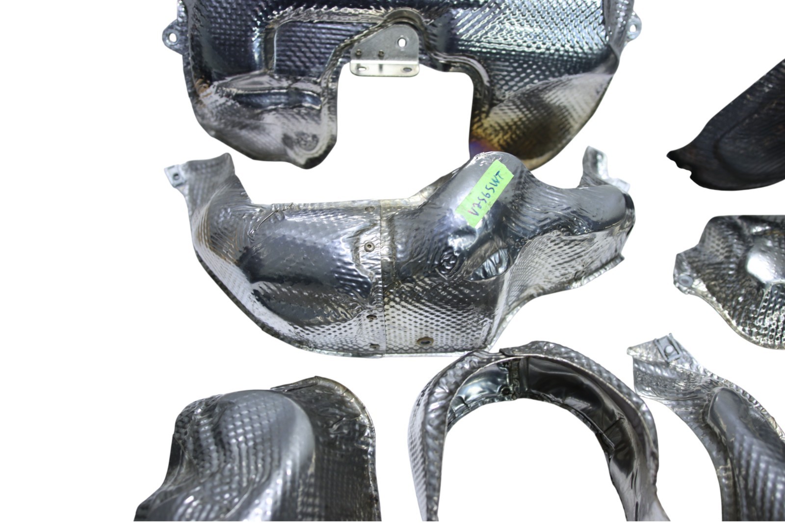 McLaren 720S Rear Engine Misc. Heat Shields 2018 2019 2020 2021 2022 2023 OEM