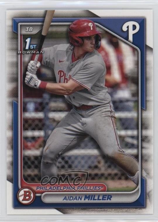 2024 Bowman Prospects Aidan Miller #BP-27 1bu3