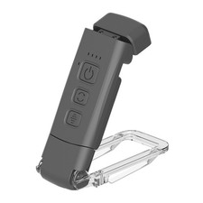 Mini LED Clip USB Rechargeable Book Reading Light 5 Brightness 3 modes