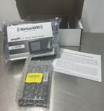 Sirius XM XEZ1H1 Onyx EZ Satellite Radio Home Kit Black New Reconditioned