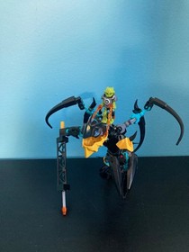 LEGO HERO Factory: Flyer Beast Vs. Breez (44020) COMPLETE WITH INSTRUCTIONS