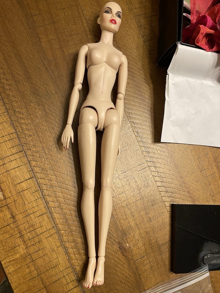 AvantGuards Freeze Frame | Wearing a dress made for MSD BJD