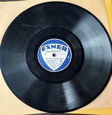 NEW ORLEANS JAZZ 78: KID ORY'S CREOLE JAZZ BAND Ballin' the Jack/High Society