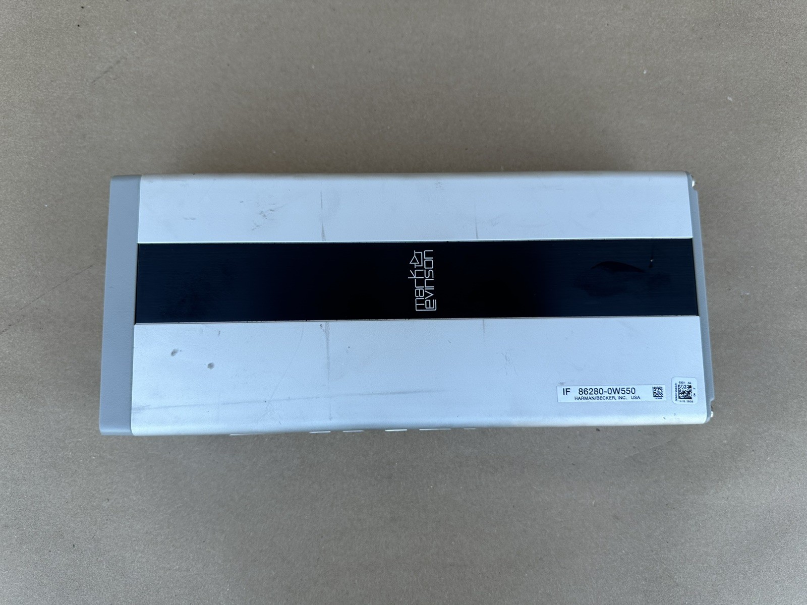 2008-2010 Lexus ISF IS-F OEM Mark Levinson Amp Amplifier 86280-0W550