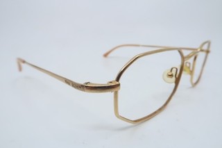 Monturas de gafas D.Or/L rellenas de oro vintage Henry Jullien mod DUALE 145 Francia