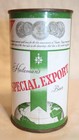 Heileman's Special Export Beer Flat Top Can Empty 12 oz. ~ La Crosse, Wis 1957 — photo 8
