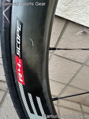 R4 SCOPE パーツ DISC ホイールセット チューブレスレディ カーボン DISC R4 SCOPE スコープ パーツ
