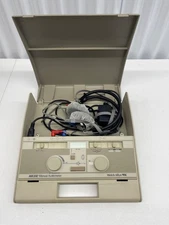 Welch Allyn AM 232 Manual Audiometer with Headphones and Power Supply
