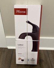 Pfister Ladera Single Hole Single-Handle Bathroom Faucet in Matte Black