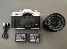 Fujifilm X-T30 + 18-55mm Lens + 2 Batteries