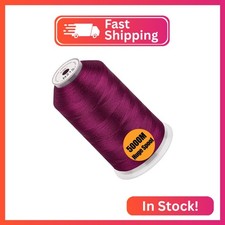New brothread - Single Huge Spool 5000M Each Polyester Embroidery Machine Thread