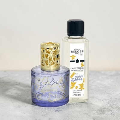 Maison Berger | Lampe Berger Lolita Lempicka Blue Lamp Gift Set with Fragrance