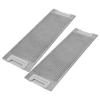 2 Metallfettfilter FüR Zanussi 5026384900/7 5026384900 660012983 Dunstabzug