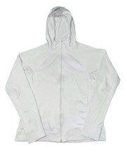 The North Face Women s Flashdry Stretch Full Zip Hoodie Sweater Large Broken Zip