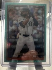 2026 Topps Chrome Riley Greene Silver Pack /199  