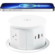 4.75” Pop Up Countertop Outlet