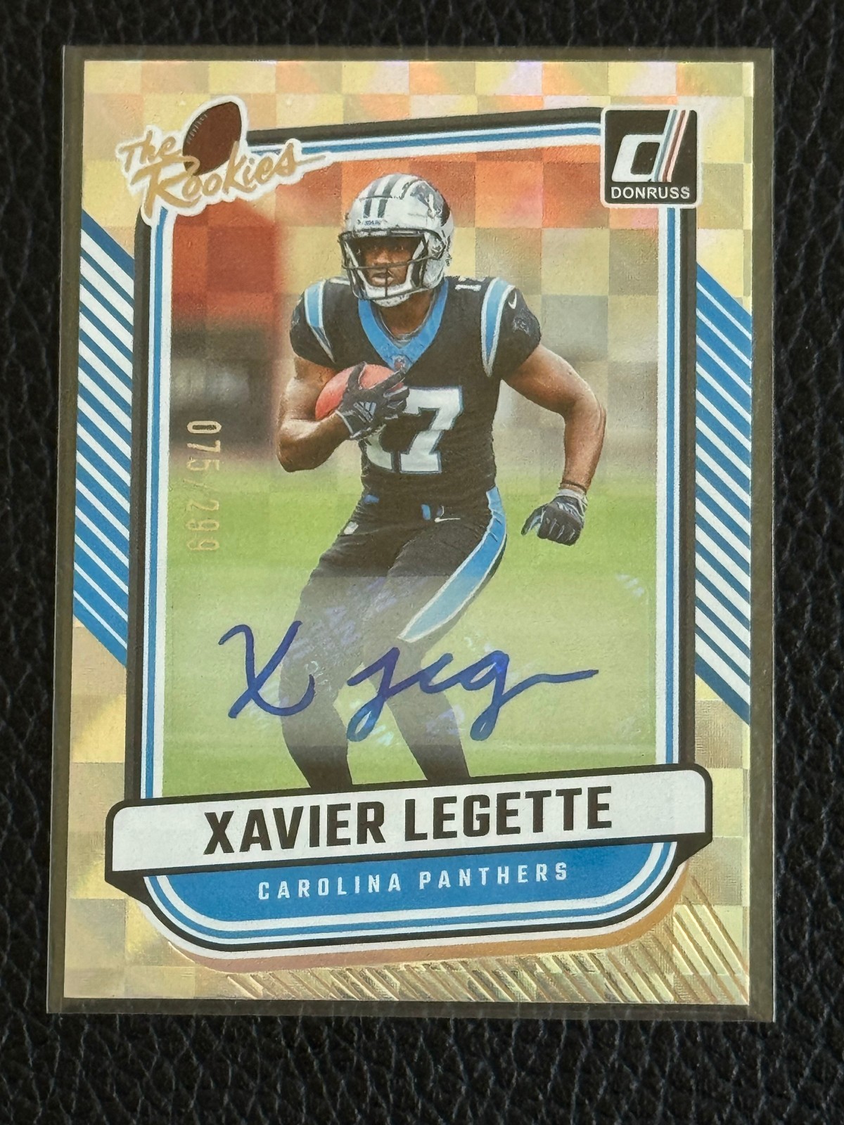 2024 Panini Donruss - The Rookies Xavier Legette #TR-21 Autographs /299 (AU, RC)
