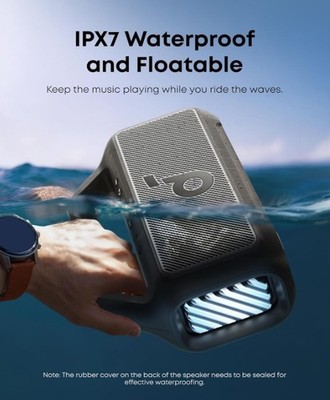 Anker Soundcore Boom V2 Wireless Bluetooth Speaker Black A3138 | eBay