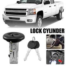 IGNITION KEY LOCK SWITCH CYLINDER FOR CHEVY C GMC K PICKUP 2001 2002-2007