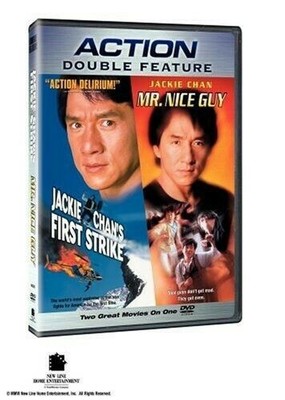 First Strike and Mr Nice Guy Region DVD Region 1 - English