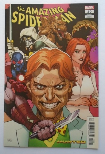 The Amazing Spider-Man #20 Variant Modern Age Marvel Comic Book 2019 NM