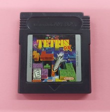Tetris DX Nintendo Game Boy Color Tested Works - fast ship!