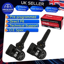 Pre-Programmed Tire Pressure Monitor Sensor Fits Hyundai i10 Mk2 Kia Soul Mk2