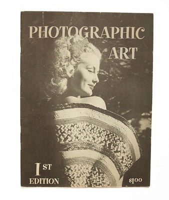 PHOTOGRAPHIC ART by Earl MacPherson, Pinups, Nudes Rare 1st Edition Book