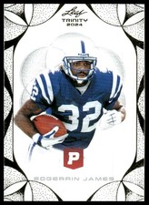 2024 Leaf Trinity Pristine Football #35 Edgerrin James