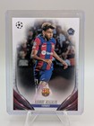 LAMINE YAMAL 2023-24 Topps UEFA Club Competitions #64 RC Barcelona ROOKIE