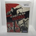The House of the Dead: Overkill Nintendo Wii - Complete In Box