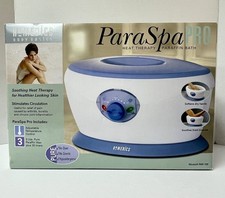 Homedics ParaSpa Pro Heat Therapy Paraffin Bath PAR-100 New in Box Wax Included