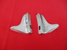 Triumph Tr2 Tr3 Tr3a Tr3b New Rear Fender Stone Guard Set Nos