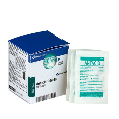 Smartcompliance Refill Antacid, 2 Tablets per Packet, 10 Packets per Box