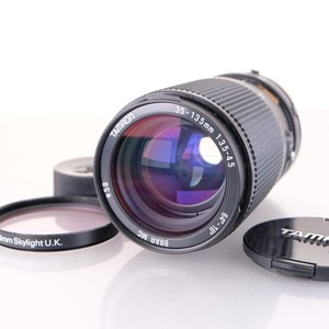 Tamron 35-135mm f/3.5-4.5 BBAR MC Zoom Lens Canon FD Mount Manual Focus SLR