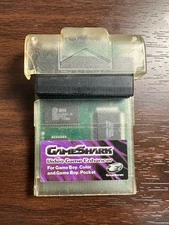 Gameshark, Gameboy Video Game Enhancer, Cheat Code Accessory, Cracked but Works