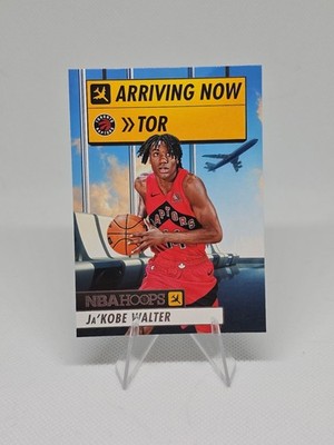 2024-25 Panini Nba Hoops - Arriving Now Ja'Kobe Walter #20 (RC)