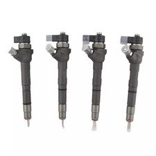 4PCS Fuel Injector 0445110369 For VW Audi 2.0 TDI 03L130277J 03L130277Q BOSCH