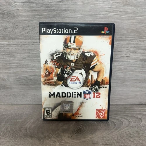 Madden NFL 12 (Sony PlayStation 2, 2011) Complete
