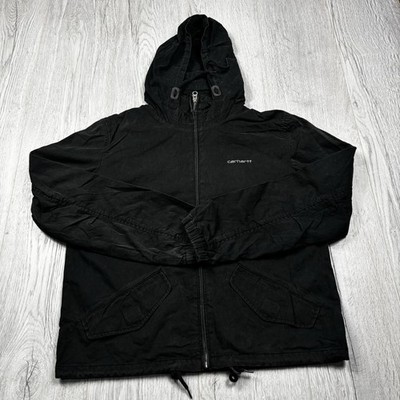 Carhartt Kerry Jacket Activewear Workwear Black/grey Discontinued Small