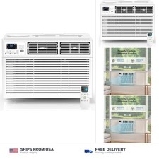 ZAFRO 8,000 BTU Window Air Conditioner Cools ...