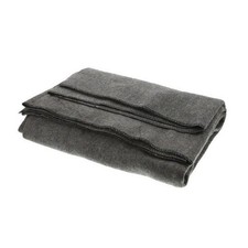 Disaster Relief Wool Blanket 60&rdquo; x 80&rdquo; - Gray - New